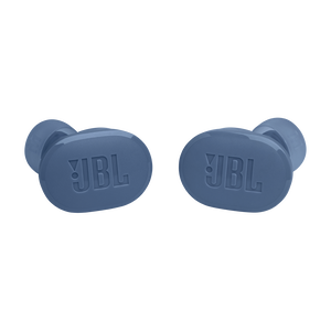 JBL Tune Buds - Blue - True wireless Noise Cancelling earbuds - Front